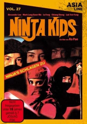Ninja Kids - Asia Line Vol. 27  Limited Edition