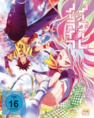 No Game - No Life - Die komplette Serie in einer Edition - Episoden 01-12  [3 BRs]