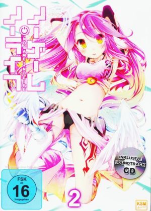 No Game - No Life Vol. 2  (+ CD-Soundtrack)