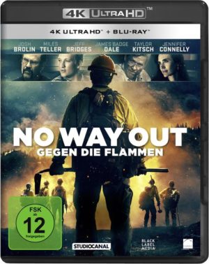 No Way Out - Gegen die Flammen  (4K Ultra-HD) (+ 2D-Blu-ray)