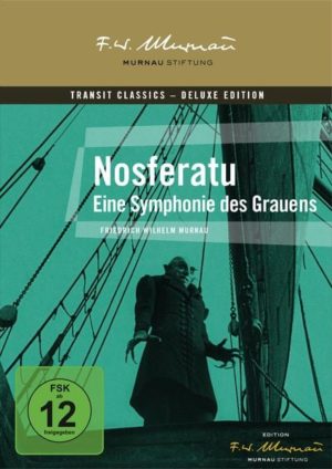 Nosferatu - Eine Symphonie des Grauens  Deluxe Edition (inkl. 20-seitigem Booklet)
