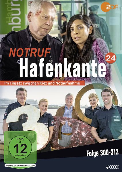 Notruf Hafenkante 24 (Folge 300-312)  [4 DVDs]