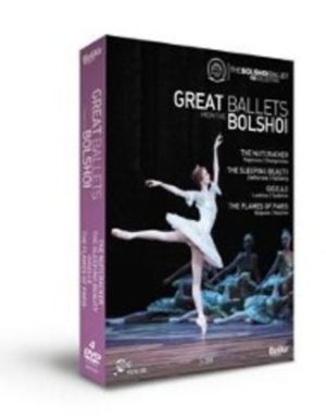 Nussknacker/Dornröschen/Giselle/