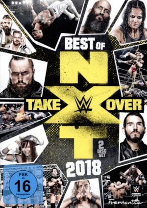 NXT - Best of NXT Takeover 2018  [2 DVDs]