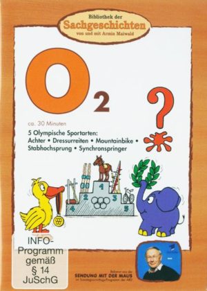 O2 - 5 Olympische Sportarten  (Bibliothek der Sachgeschichten)