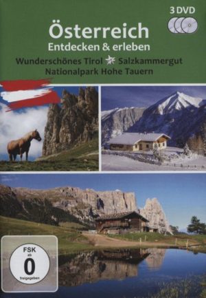 Österreich - entdecken & erleben  [3 DVDs]