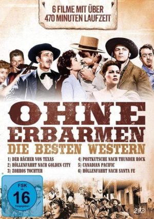 Ohne Erbarmen - Die besten Western  [2 DVDs]