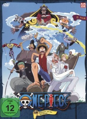 One Piece - 2. Film: Abenteuer auf der Spiralinsel