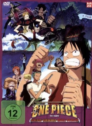 One Piece - 7. Film: Schloss Karakuris Metall-Soldaten