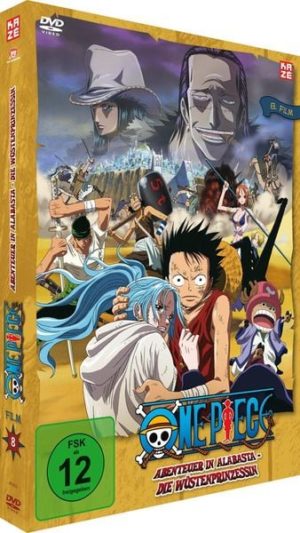 One Piece - 8. Film: Abenteuer in Alabasta - Die Wüstenprinzessin