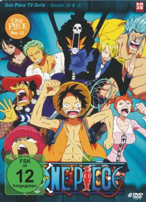 One Piece - Box 12: Season 10 &11