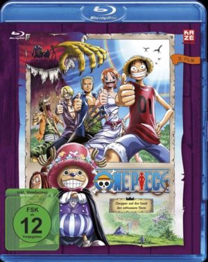 One Piece: Chopper auf der Insel der seltsamen Tiere - 3. Film