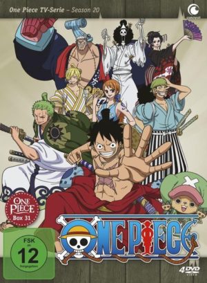 One Piece - Die TV-Serie - 20. Staffel - Box 31