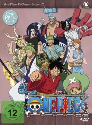 One Piece - Die TV-Serie - 20. Staffel - Box 32