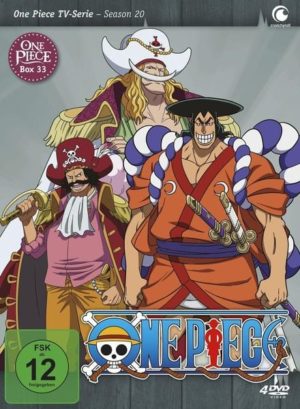 One Piece - Die TV-Serie - 20. Staffel - Box 33  [4 DVDs]