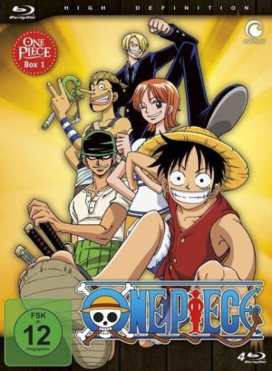 One Piece - Die TV-Serie - Blu-ray Box 1  [4 BRs]