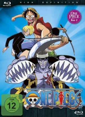 One Piece - Die TV-Serie - Blu-ray Box 2  [4 BRs]