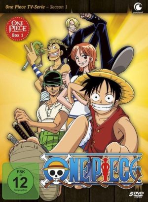 One Piece - Die TV-Serie - DVD Box 1 - NEU