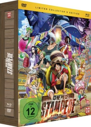 One Piece: Stampede - Movie - Limited Collector's Edition (+ DVD)