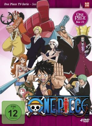 One Piece - TV-Serie - Box 23 (Episoden 688-715)  [4 DVDs]