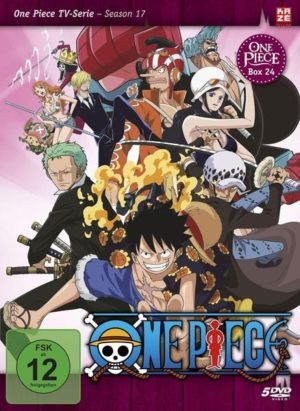 One Piece - TV-Serie - Box 24 (Episoden 716-746)  [5 DVDs]