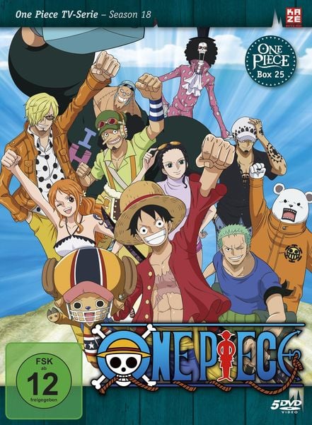 One Piece - TV-Serie - Box 25 (Episoden 747-779)  [6 DVDs]