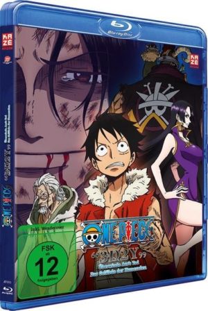 One Piece - TV Special: 3D2Y Blu-ray