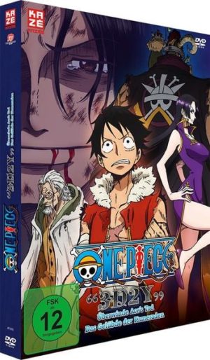 One Piece - TV Special: 3D2Y DVD