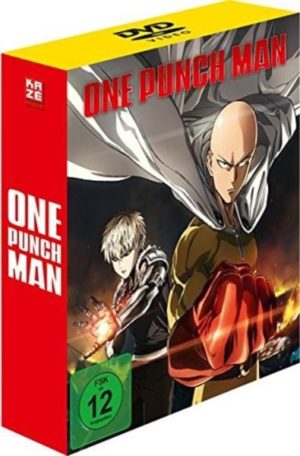 One Punch Man - 1. Staffel - Gesamtausgabe - DVD Box  [3 DVDs]