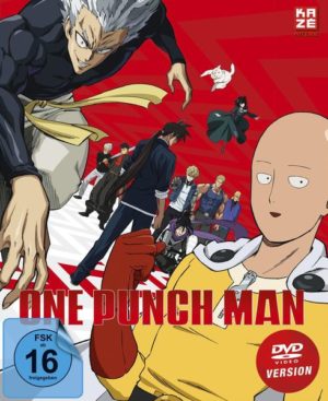 One Punch Man 2 - DVD Vol. 1 + Sammelschuber (Limited Edition)
