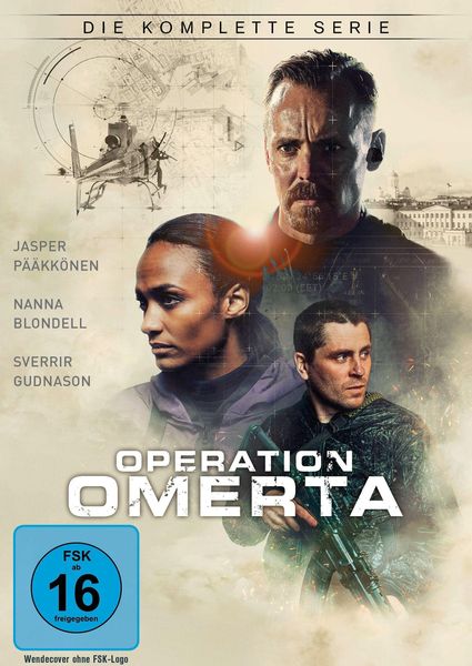 Operation Omerta - Die komplette Serie  [2 DVDs]
