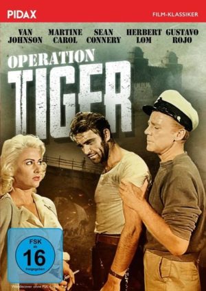 Operation Tiger / Spannender Abenteuerfilm mit Starbesetzung (Pidax Film-Klassiker)