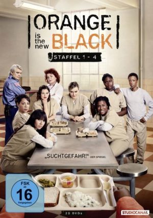 Orange is the New Black - Staffel 1-4  [20 DVDs]