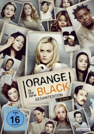 Orange Is the New Black / Staffel 1-7 / Gesamtedition  [35 DVDs]