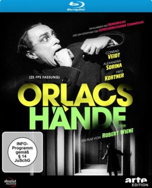 Orlacs Hände (Blu-Ray
