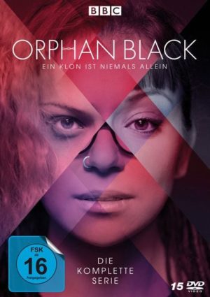 Orphan Black - Die komplette Serie - Alle 5 Staffeln - Alle 50 Episoden  [15 DVDs]