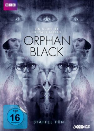 Orphan Black - Staffel 5  [3 DVDs]