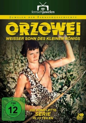 Orzowei - Weißer Sohn des kleinen Königs / Die komplette Serie in 13 Teilen (Fernsehjuwelen) (2 DVDs)