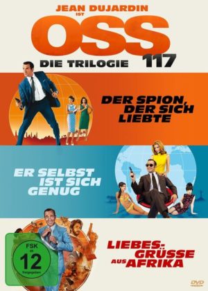 OSS 117 - Die Trilogie  [3 DVDs]