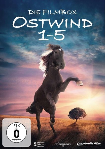 Ostwind 1-5  [5 DVDs]