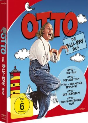 Otto - Die Otto Blu-ray Box 1-5  [5 BRs]