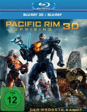 Pacific Rim - Uprising  (+ Blu-ray 2D)