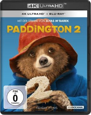 Paddington 2  (4K Ultra-HD) (+ Blu-ray)