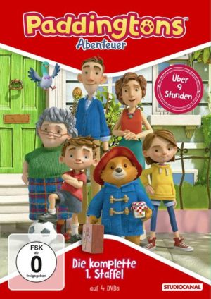 Paddingtons Abenteuer / Die komplette 1. Staffel  [4 DVDs]