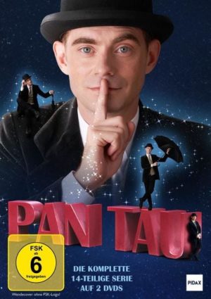 Pan Tau / Die komplette 14-teilige Neuauflage der Kultserie  [2 DVDs]