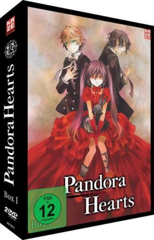 Pandora Hearts - Die Serie - Box 1  Limited Edition [2 DVDs]