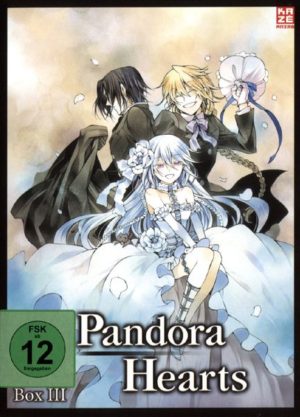 Pandora Hearts - Die Serie - Box 3  [2 DVDs]