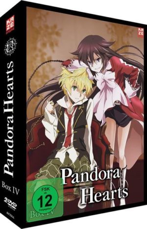 Pandora Hearts - Die Serie - Box 4  [2 DVDs]