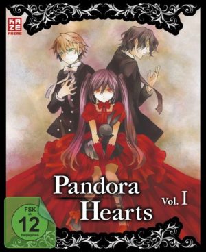 Pandora Hearts - Vol.1 (Episoden 1-13)  [2 DVDs]