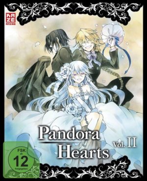 Pandora Hearts - Vol.2 (Episoden 14-25)  [2 DVDs]